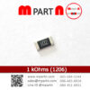 1 kOhms (1206)