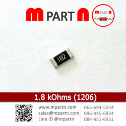 1.8 kOhms (1206)