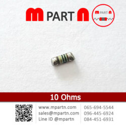 10 Ohms