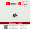 10 Ohms (1206)