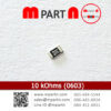 10 kOhms (0603)