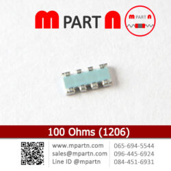 100 Ohms (1206)