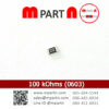 100 kOhms (0603)