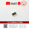11.3 kOhms (1206)