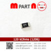 120 kOhms (1206)