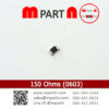 150 Ohms (0603)