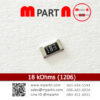 18 kOhms (1206)