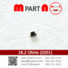 18.2 Ohms (0201)