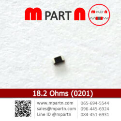 18.2 Ohms (0201)