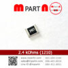 2.4 kOhms (1210)