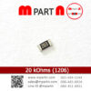 20 kOhms (1206)
