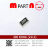 200 Ohms (2512)