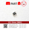 221 Ohms (0805)