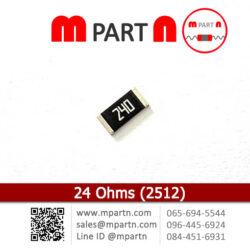 24 Ohms (2512)