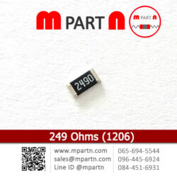 249 Ohms (1206)