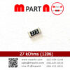 27 kOhms (1206)