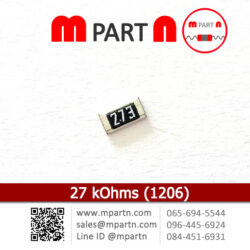27 kOhms (1206)