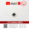 27.4 kOhms (0805)