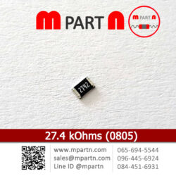 27.4 kOhms (0805)