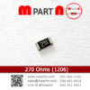 270 Ohms (1206)