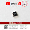 3 kOhms (1210)