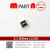 3.3 kOhms (1210)