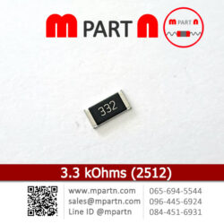 3.3 kOhms (2512)