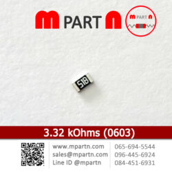 3.32 kOhms (0603)