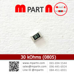 30 kOhms (0805)