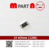 33 kOhms (1206)