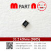 33.2 kOhms (0805)