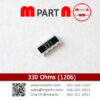 330 Ohms (1206)