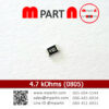 4.7 kOhms (0805)