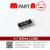 4.7 kOhms (1206)