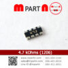 4.7 kOhms (1206)