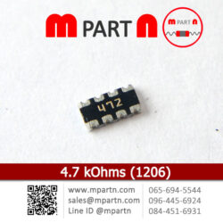 4.7 kOhms (1206)