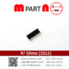 47 Ohms (2512)
