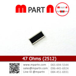 47 Ohms (2512)
