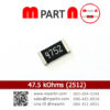 47.5 kOhms (2512)