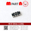 49.9 Ohms (1206)