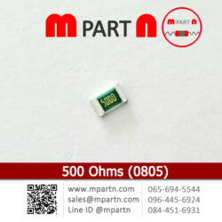 500 Ohms (0805)