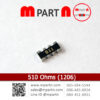 510 Ohms (1206)