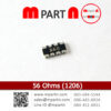56 Ohms (1206)
