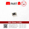 560 Ohms (1206)