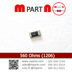 560 Ohms (1206)