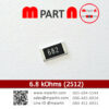 6.8 kOhms (2512)