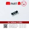 8.2 kOhms (1206)