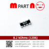 8.2 kOhms (1206)