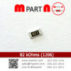 82 kOhms (1206)