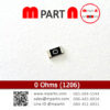 0 Ohms (0805)